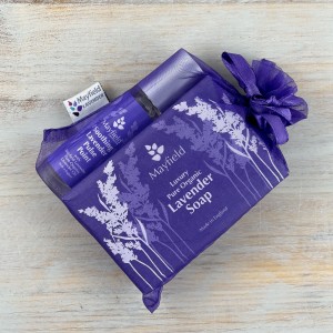Lavender Pulse Point And Soap Mini Gift Set 